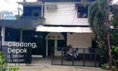 Rumah Strategis dalam Komplek Cilodong Depok