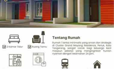 Rumah Strategis dekat Bandara Soekarno Hatta