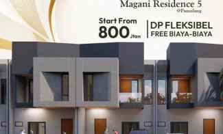 Rumah Strategis dekat Tol Pamulang Tanggerang Selatan