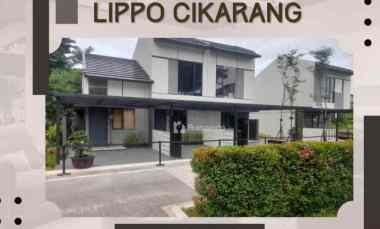 Rumah Strategis di Lippo Cikarang Cosmopolitan
