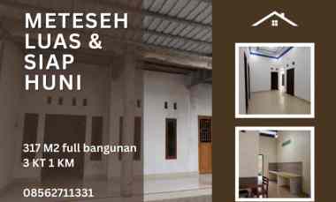 Rumah Strategis Meteseh Tembalang