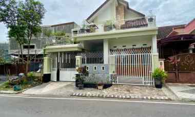 Rumah Strategis Poros Jalan dekat Permata Jingga