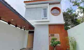 Rumah Style Jepang dekat Jogja City Mall Shm