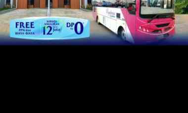 Rumah Subsidi Angsuran 1 jutaan Flat