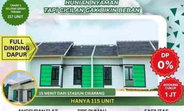 Rumah Subsidi Murah DP 0 DiBekasi