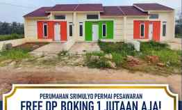 Rumah Subsidi Belakang Diniyah Putri Ramai Penduduk