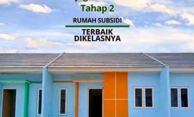 Rumah Subsidi Cicilan 1 Jutaan