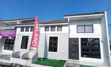 Rumah Subsidi dekat Stasiun 1,2 jt Flat