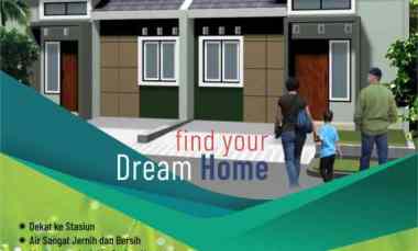 Rumah Subsidi dekat Stasiun Cisauk