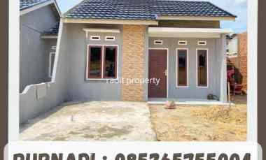 Rumah Dijual di Jalan Rumbai