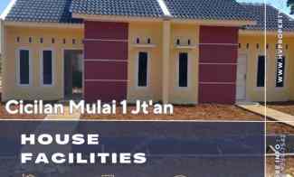 Rumah Subsidi di Ciampea DP 10jt