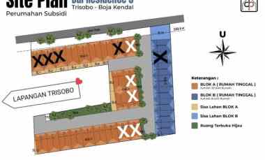Rumah Subsidi di Trosobo Boja Kab Kendal