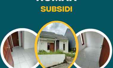 Rumah Subsidi Kawasan Bebas Banjir