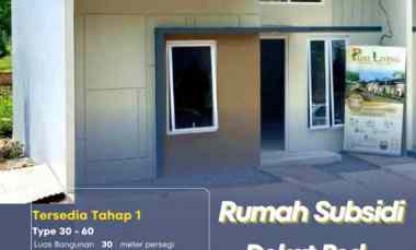 Rumah Subsidi Kwalitas Komersil dekat Bsd