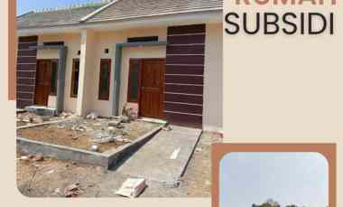 Rumah Subsidi Minimalis 2 Kamar Tidur