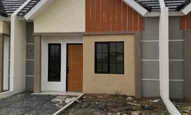 rumah subsidi murah angsuran flat sampai lunas