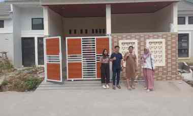 rumah subsidi murah annieland 1 juta terima kunci