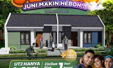 Rumah Subsidi Murah Banget
