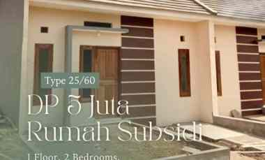 Rumah Subsidi Murah Bisa Dp 5 Jutaan di Pakis