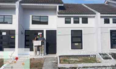 Rumah Subsidi Murah dekat Jakarta SHM Flat