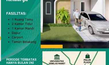 Rumah Subsidi Palur Mojolaban