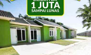 Rumah Subsidi Parung Cicilan 1jutaan Flat Sampai Lunas