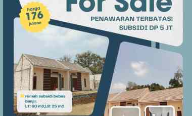 Rumah Subsidi Perbatasan Kota dan Kabupaten