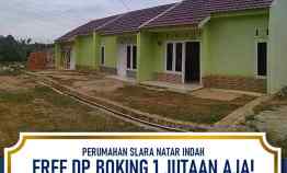 Rumah Subsidi Pinggir Jalan Lintas Sumatera