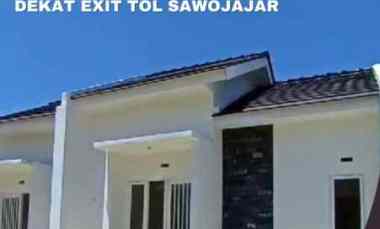 Rumah Subsidi Premium dekat Exit Tol Sawojajar