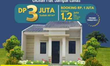 Rumah Subsidi Rasa Komersil di Balaraja Tangerang