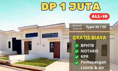 Rumah Subsidi Rasa Real Estate Majalaya Bandung
