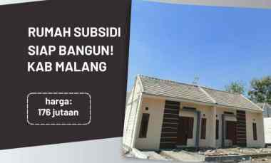 Rumah Subsidi Siap Bangun dekat Pasar di Malang