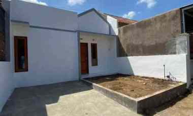 Rumah Subsidi Siap Huni di Bululawang