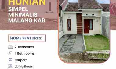 Rumah Subsidi Simpel Minimalis Malang