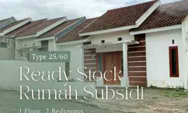 Rumah Subsidi Simpel Termurah di Wagir Malang