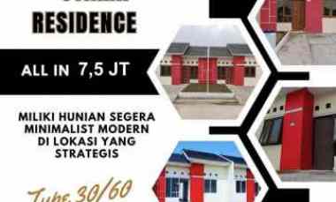 Rumah Subsidi Spek Komersil