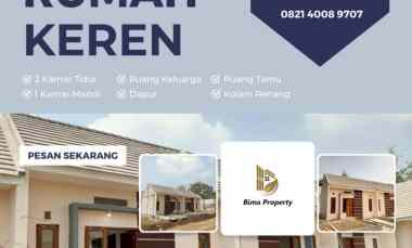 Rumah Subsidi Strategis di Malang