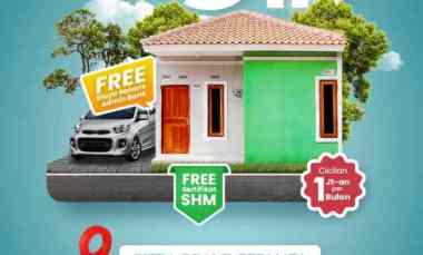 Rumah Subsidi Timur Patung Jamu Bulakrejo Sukoharjo