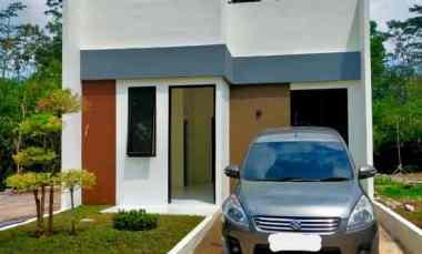 Rumah Subsidi Type 30 Kota Salatiga Plafon PVC Sejuk View Gunung