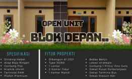 Rumah Subsidi Konsep Cluster Terdekat Dg Stasiun Krl dan Terminal Cika