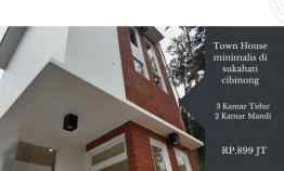 Rumah Siap Huni dekat Sentul dan Stasiun Bojonggede Bogor