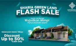 Rumah Murah Purwakarta Sukamanah Islamic Village