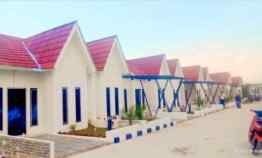 Rumah Siap Huni Bebas Banjir One Gate Sistem di Katapang