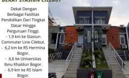 Rumah Minimalis dekat Stasiun Cilebut Bogor