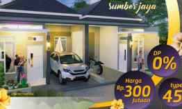 Rumah Termurah Bekasi Tambun Selatan DP 0 Biaya2 Gratis