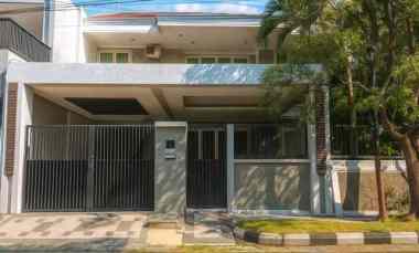 rumah sutorejo prima indah strategis