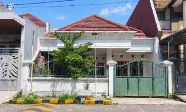 Rumah Sutorejo Selatan Butuh Renov Row Jalan 2 Mobil