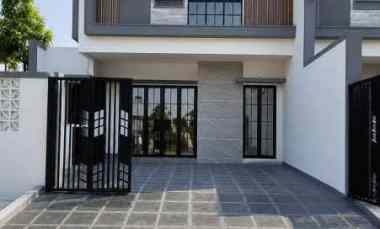 rumah sutorejo tengah new minimalis hook