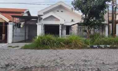 Rumah Sutorejo Utara Row 2.5 Mobil Garasi 1