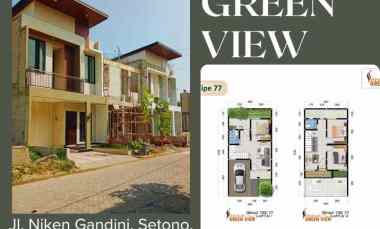 Rumah Syariah 2 lantai Favorit di Ponorogo